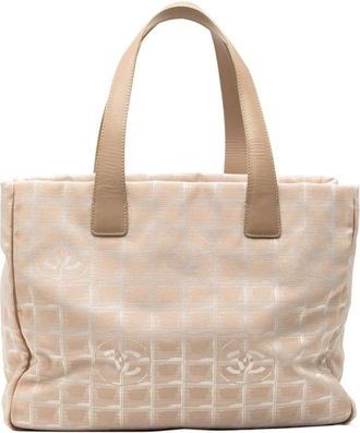 Chanel Pre-owned Tote Bags, female, Brown, Size: ONE SIZE Pre-owned Vintage Tote Bag