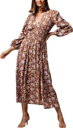 Beachgold Kylie Dress In Copper