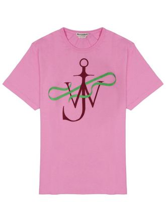 J.W.Anderson Relaxed-Fit Short-Sleeve Graphic Cotton T-Shirt