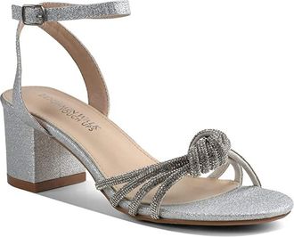 Touch Ups Libra Womens Sandals Silver : 5.5 M, Synthetic