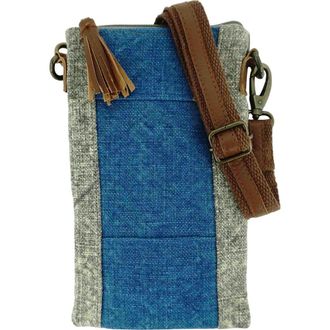 Vintage Addiction Crossbody Bag in Moroccan Blue/Light Grey at Nordstrom Rack