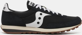 Saucony Su&egrave;de sportschoenen voor heren, maat 80 (Zwart, Wit)