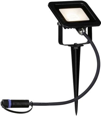 Paulmann Proyector Led Plug Shine Negro Exterior
