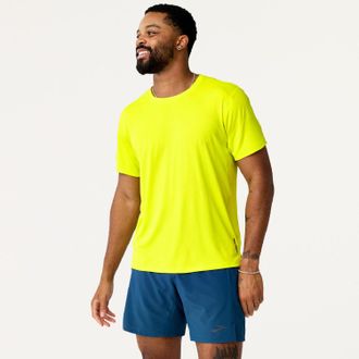 Brooks Mens Dash T-Shirt Green XXL
