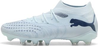 Puma Scarpe da calcio FUTURE 9 MATCH FUSION FG/AG da donna, Scarpe, Blu, 35.5