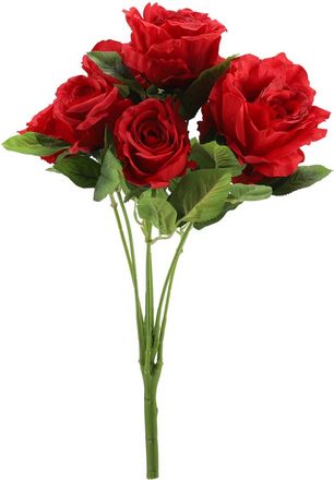 OEM Tallos Flexibles, Rosas De Aspecto Natural, Flores De Ray&oacute;n, Perfectas Para La Decoraci&oacute;n Del Hogar Y Bodas. Materiales De Alta Calidad, Ideales Para 