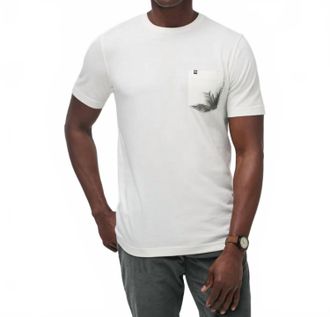 Travis Mathew By The Dock Short Sleeve Tee In Vanilla Ice