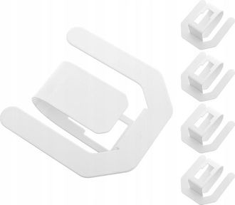 OEM Cinque Porta-ciabatte Da Bagno, Con Adesivo Resistente, Durevoli, Eleganti Ed Esteticamente Gradevoli