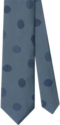 Robert Talbott Robert Oval Geo Jacquard Best of Class Necktie in Legacy Blue at Nordstrom