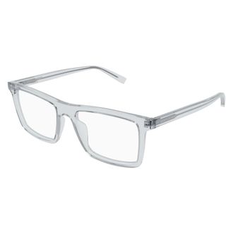 Saint Laurent Glasses, unisex, White, Size: 56 MM Optical Frame
