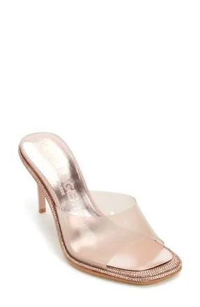 Karl Lagerfeld Quinn Sandal in Pink Multi at Nordstrom Rack, Size 6