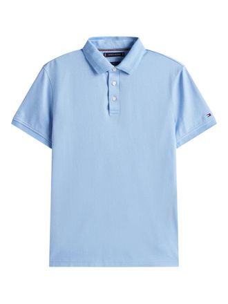 Tommy Hilfiger buttoned polo shirt - men - Fabric - M - Blue