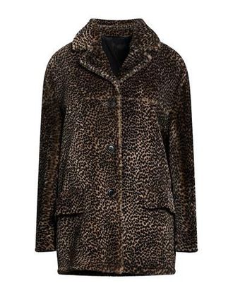 Salvatore Santoro ROPA DE ABRIGO - Borreguito y pelo ecol&oacute;gico en YOOX.COM