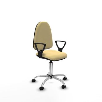 Piqueras y Crespo Piqueras Y Crespo Bfn05rf Silla De Oficina Crema Confortable