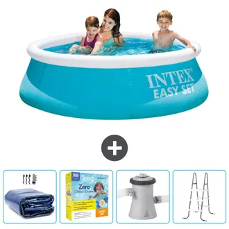 Intex Piscina Easy Set Redonda - 183x51 Cm - 7-piezas Scb13