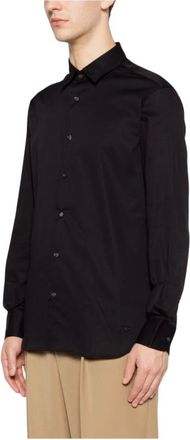 Emporio Armani Hombre, Camisas, Negro, Talla: S