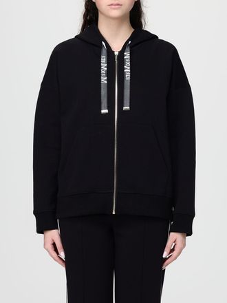 Max Mara Felpa con cappuccio in cotone s Max Mara