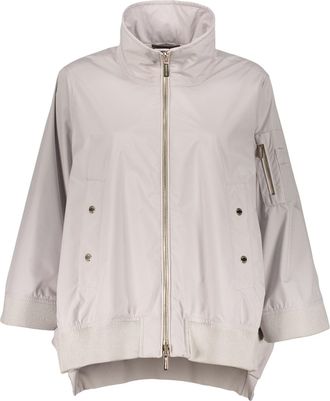 Moorer Techno Fabric Cape-coat