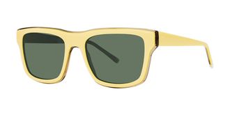 Paradigm Teagan Hive Mens Sunglasses Yellow Size 55