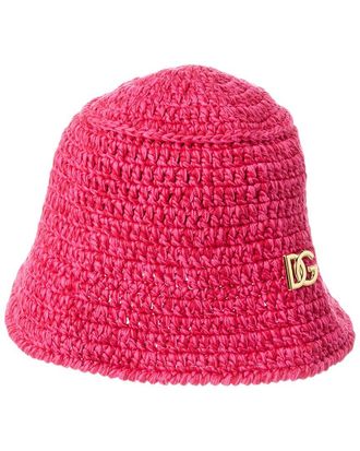 Dolce & Gabbana Dg Logo Bucket Hat