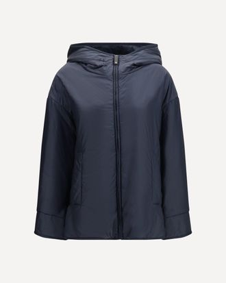 Max Mara Oversized padded Jacket in water repellent canvas Female 42