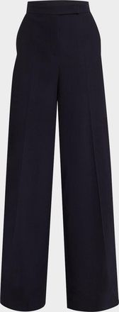 Max Mara Osol High-Rise Wide-Leg Pants