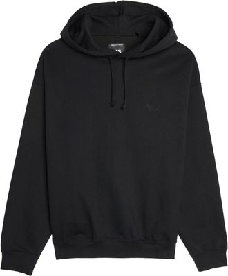 Yohji Yamamoto FL hoodie - men - Cotton - M - Black