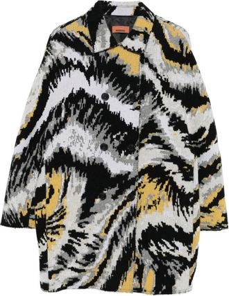 Missoni Dames, Jassen, Veelkleurig, Maat: 2XS Wol