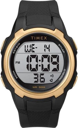 Timex Womens T-Sport Black Dial Watch