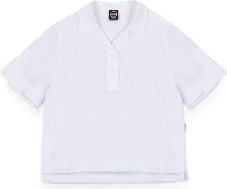 Colmar Cropped Polo Shirt with Classic Collar
