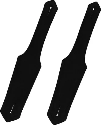 Burberry Classic Shoulder Epaulette Set- Black