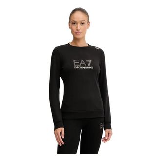 Emporio Armani Sweatshirts - Dames - Sweatshirts - Zwart - M - Hoodies & sweatvesten