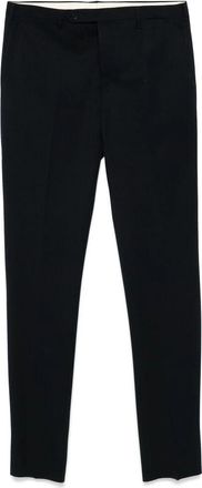 Rota Sport Middernachtblauwe Wollen Broek - Heren - Slim Fit Broeken - Blauw - 3XL - Wol - Broeken