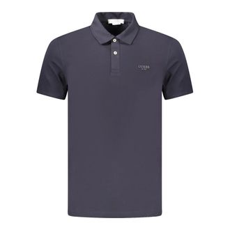 Guess Heren, Tops, Blauw, Maat: XL Katoen
