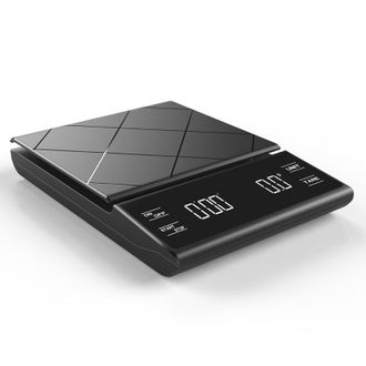 OEM Balanza Para Caf&eacute; Con Temporizador - Balanza Digital Multifunci&oacute;n De Alta Precisi&oacute;n De 3 Kg/0,1 G - Para Caf&eacute; De Filtro