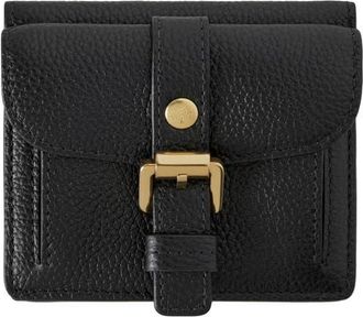 Mulberry Small Roxanne Classic Grained Leather Wallet in Black at Nordstrom