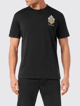 Billionaire Boys Club Slim Fit Cotton T-Shirt with Contrast Embroidered Shield