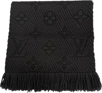 Louis Vuitton Pre-owned Stole - - Pre-owned - Uomo - Nero - ONE SIZE