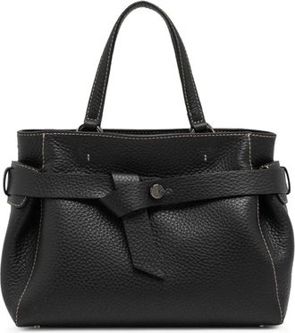 Gianni Chiarini Miranda Medium Bag - Dames - Shoppers - Zwart - ONE Size - Leer - Tassen