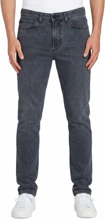Monfrere Brando Slim Fit Jeans In Dark Stone