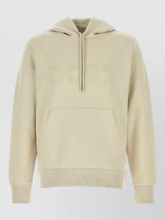 HUGO BOSS stretch cotton hoodie