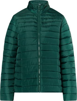 Mymo Licht gewatteerd jack Dames donkergroen