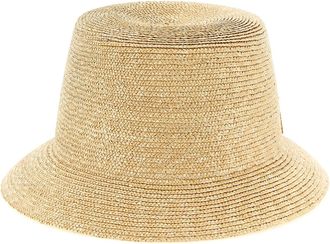 Saint Laurent Sombrero de Paja Saint Laurent Cassandre