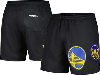 Pro Standard Mens Pro Standard Black Golden State Warriors Classics Woven Shorts at Nordstrom, Size Xx-Large