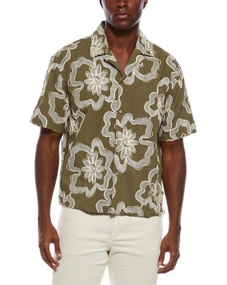 Civil Society Wilson Boxy Cropped Shirt