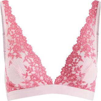 Wacoal Embrace Lace Soft-cup bra - Pink - 32 (UK32)