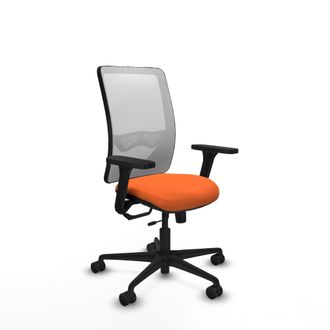 Piqueras y Crespo Silla De Oficina Piqueras Y Crespo Zulema Negro Espuma Alta Densidad