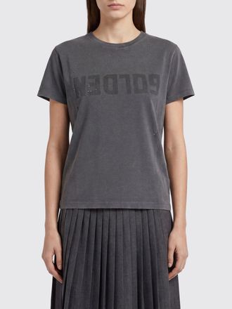 Golden Goose T-shirt in cotone a maniche corte con logo stampato