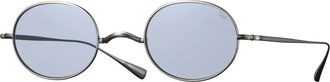 Eyevan 7285 901E Sun Zonnebril - unisex - Zonnebrillen - Grijs - 46 MM - Accessoires