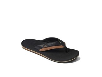 Reef Cushion Dawn Mens Shoes Black/Tan : 9 D - Medium, Synthetic